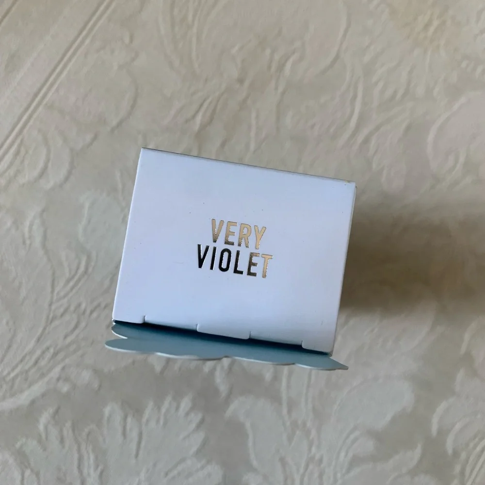 P. Louise x Mikayla The Cheek of It Liquid Cream Blush Very Violet BNIB